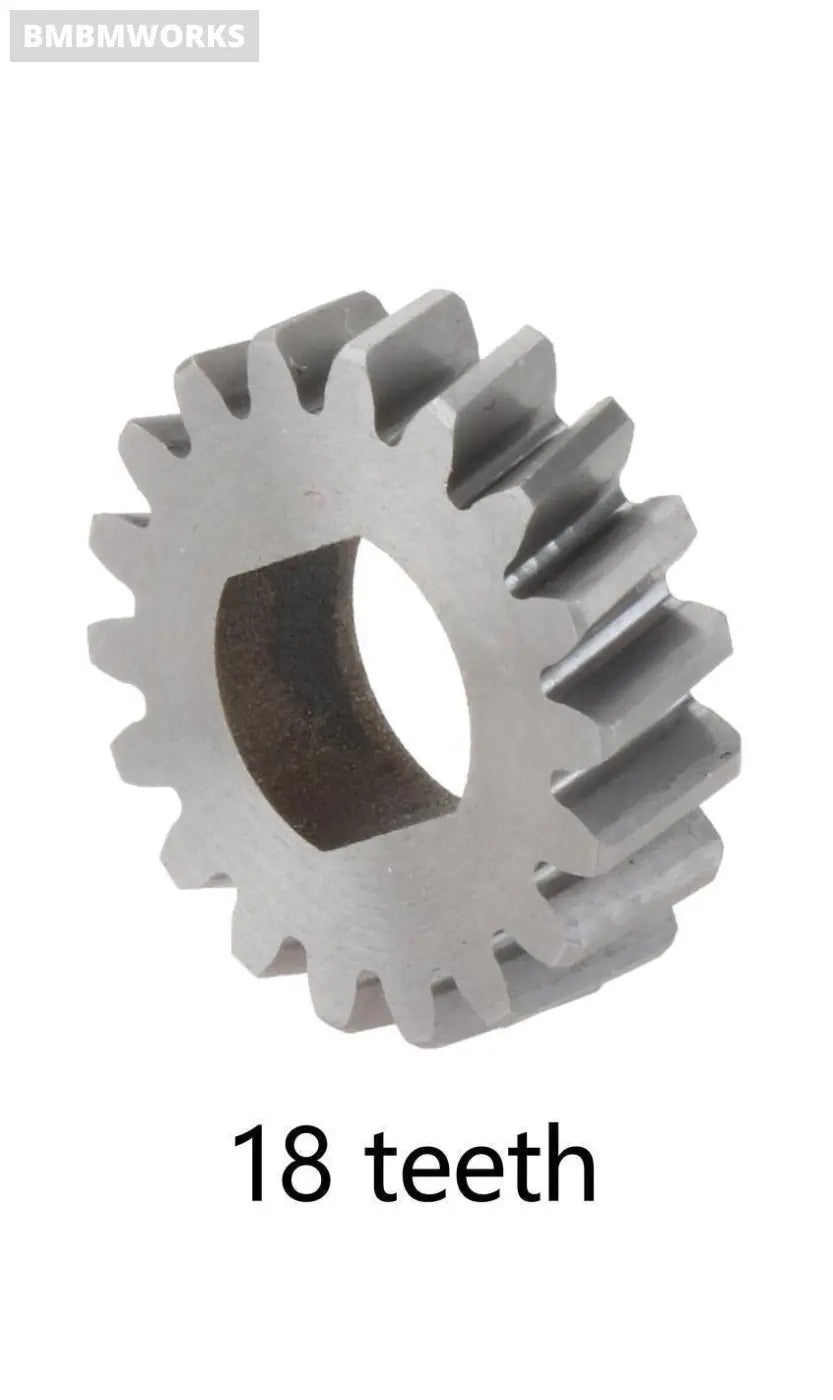 18 Teeth Sunroof Motor Gear Repair Silver Plating Window For Mercedes Benz W204