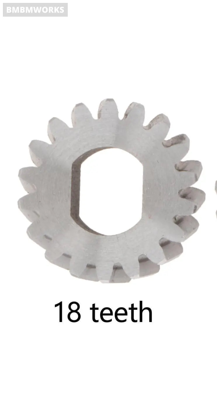 18 Teeth Sunroof Motor Gear Repair Silver Plating Window For Mercedes Benz W204