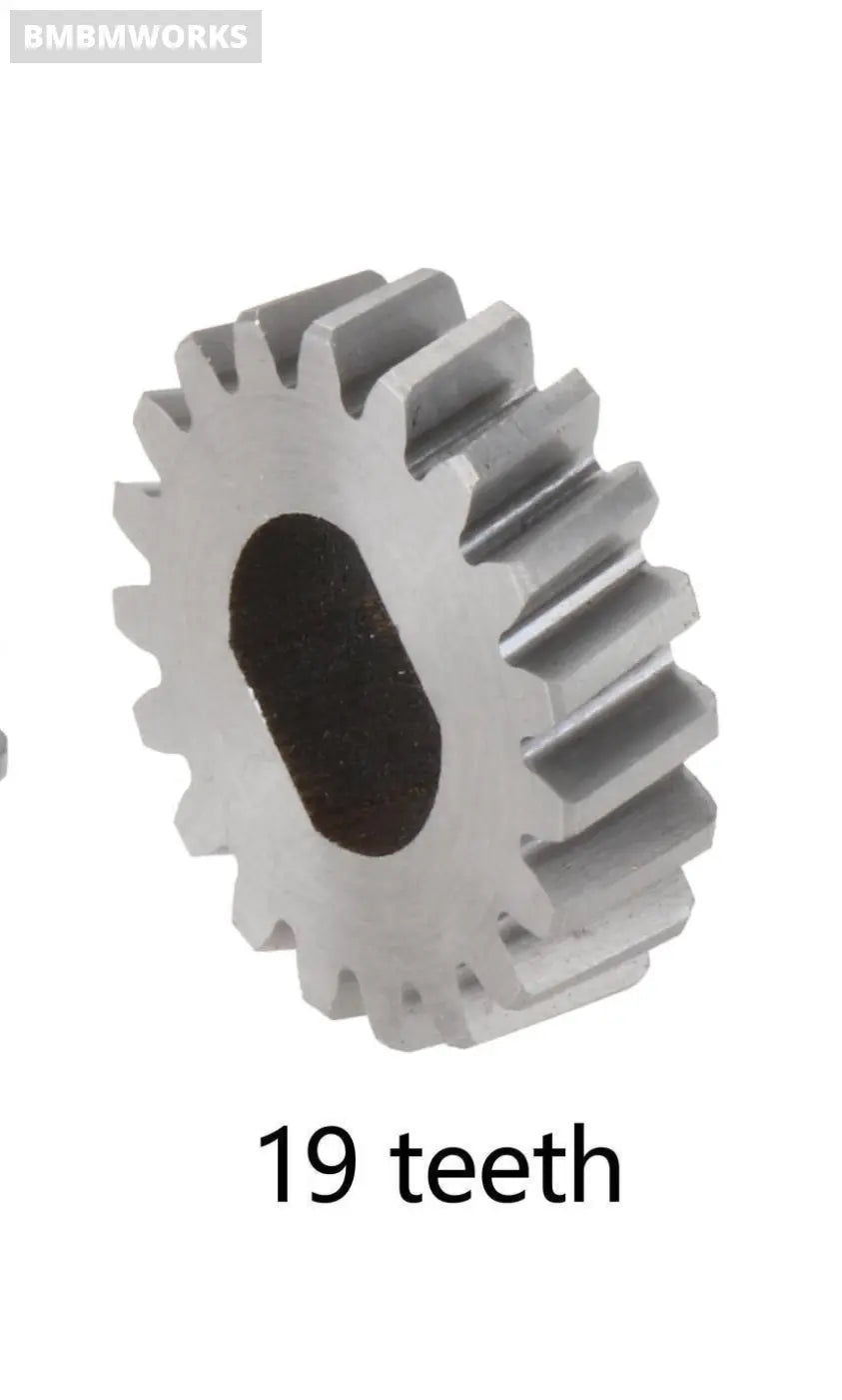 19 Teeth Sunroof Motor Gear Repair Silver Plating Window For Mercedes Benz W204