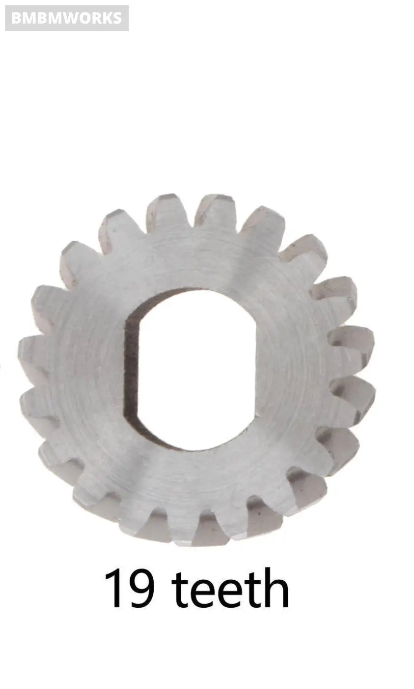 19 Teeth Sunroof Motor Gear Repair Silver Plating Window For Mercedes Benz W204