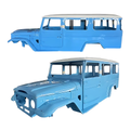 Toyota Land Cruiser FJ45V / FJ47 Troopy Complete Metal Body Shell – OEM-Style Steel Restoration Assembly BMBMWORKS