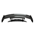 Mercedes AMG GT / GTC / GTS (2015–2018) Black Series Style Dry Carbon Fiber Rear Spoiler Wing with LED Light (12 lbs, 7.8") BMBMWORKS