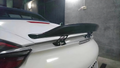 Porsche Cayman 981 (2013–2016) Carbon Fiber Rear Wing – Wet Carbon Trunk Lip Spoiler Upgrade BMBMWORKS