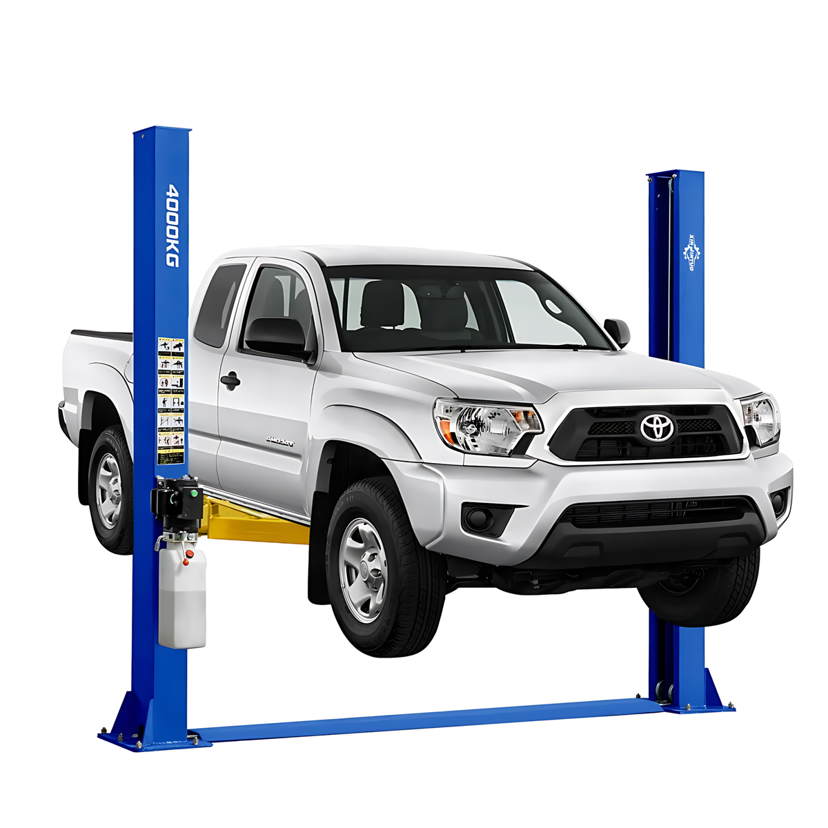 Heavy Duty Hydraulic 2 Post Car Lift | 4000kg Capacity, CE Certified Auto Hoist for Garages and Workshops BMBMWORKS