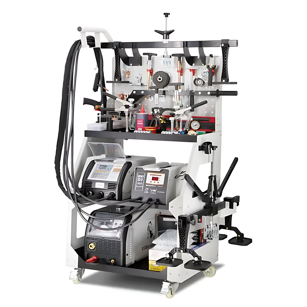 3 kW Dent Puller & Spot Welding Machine — 2,000 A, 6-Mode, Auto Overheat Protection BMBMWORKS