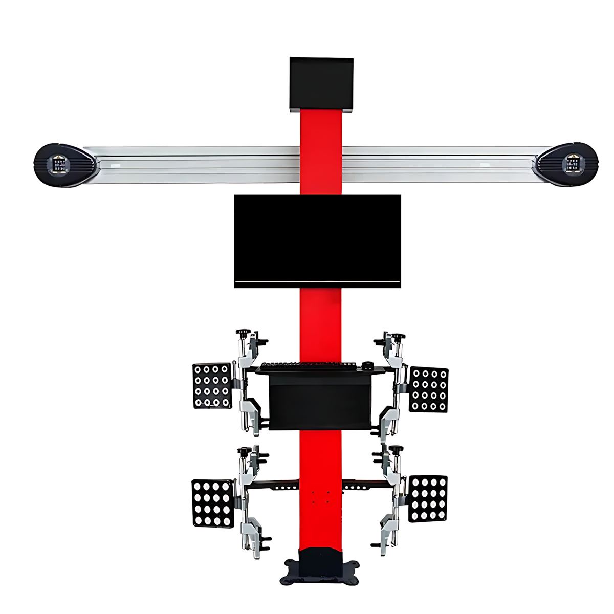 3D Four Wheel Alignment Machine ±0.01° | 11–25" Rim | 5MP BMBMWORKS