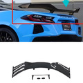 Carbon Fiber Rear Trunk Wing Lip for Corvette C8 Stingray (2020–2021) – Add Instant Track-Ready Style BMBMWORKS