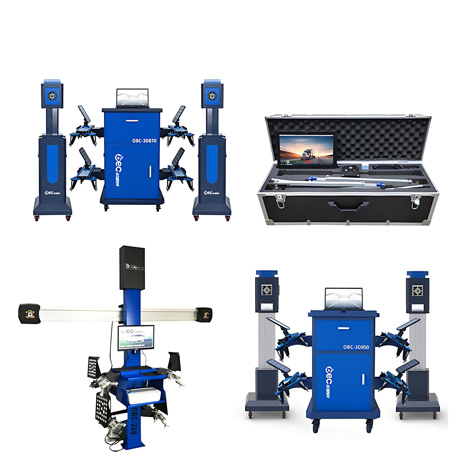 3D Wheel Alignment Machine | Two/Four-Wheel Aligner | CE BMBMWORKS