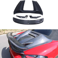 Porsche 718 Cayman & Boxster 2016–2021 Carbon Fiber Ducktail Spoiler – Hump Style Rear Wing Upgrade BMBMWORKS