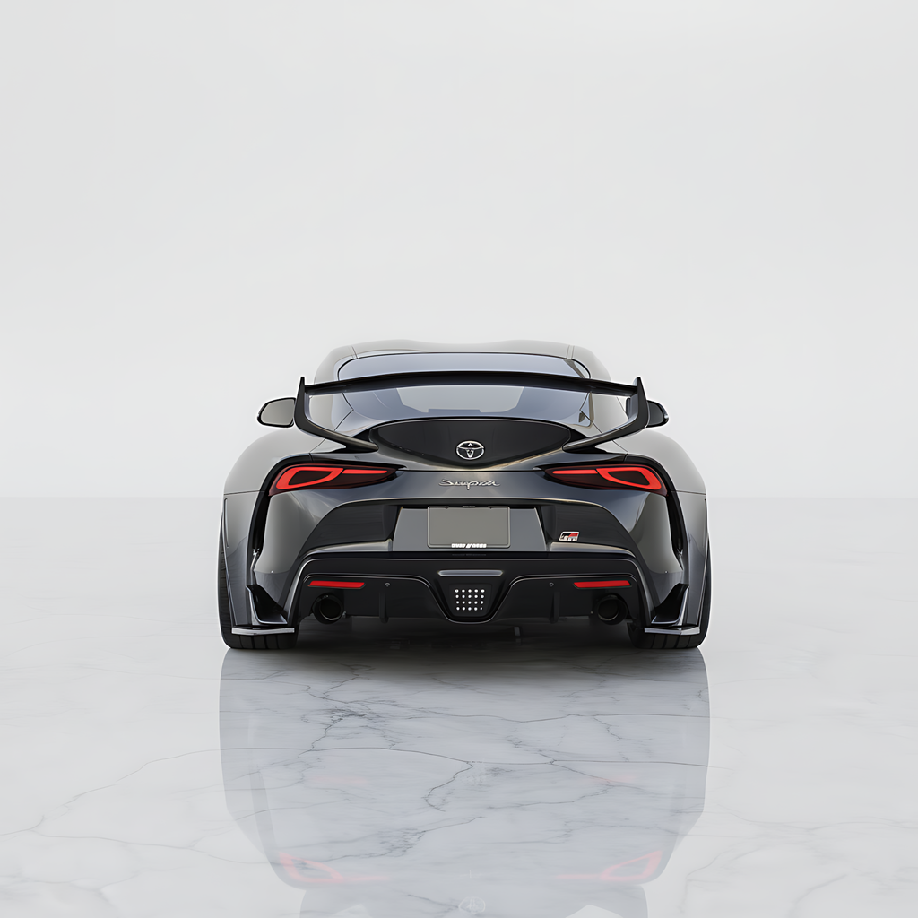 Toyota Supra A90 Carbon Fiber Spoiler Wing