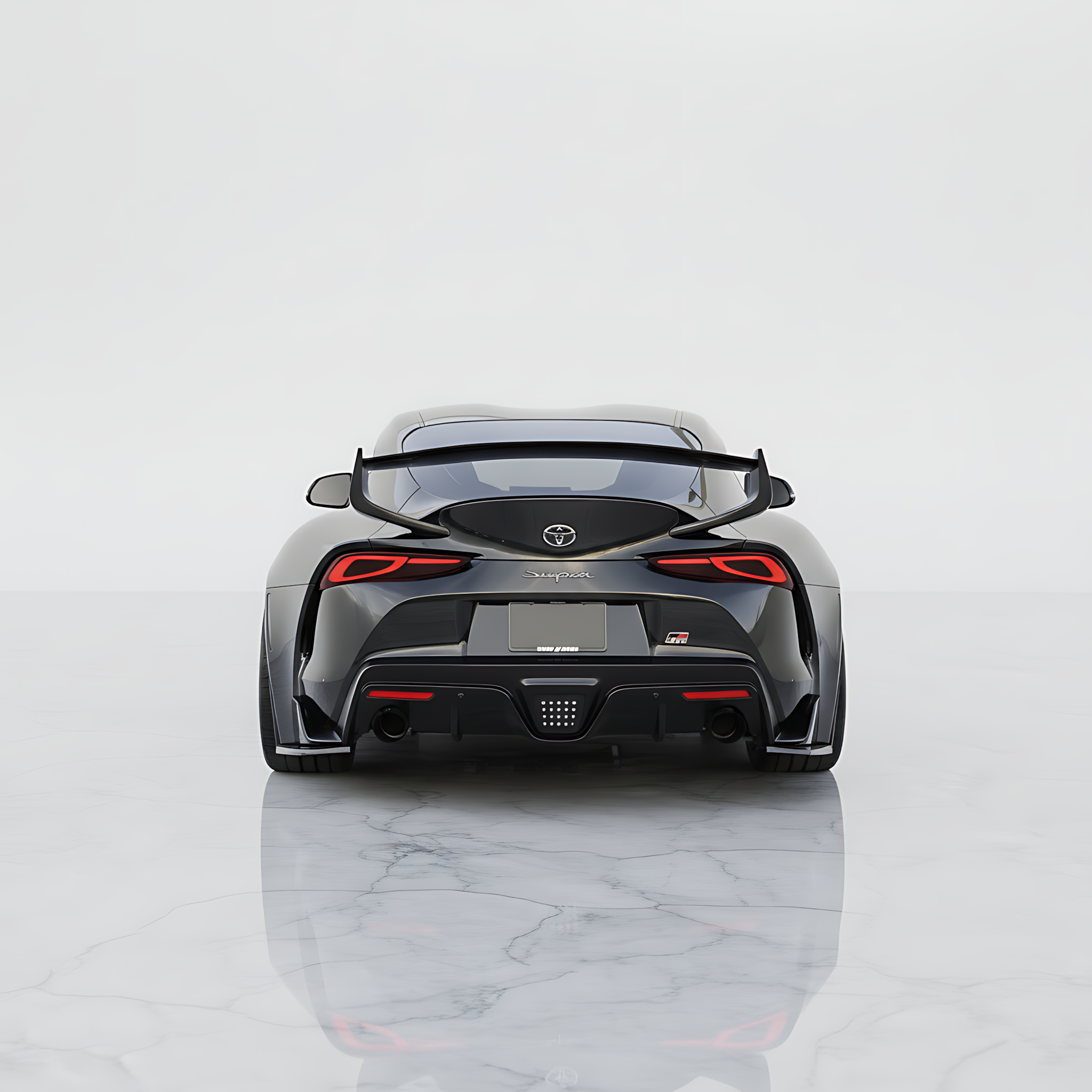 Toyota Supra A90 Carbon Fiber Spoiler Wing