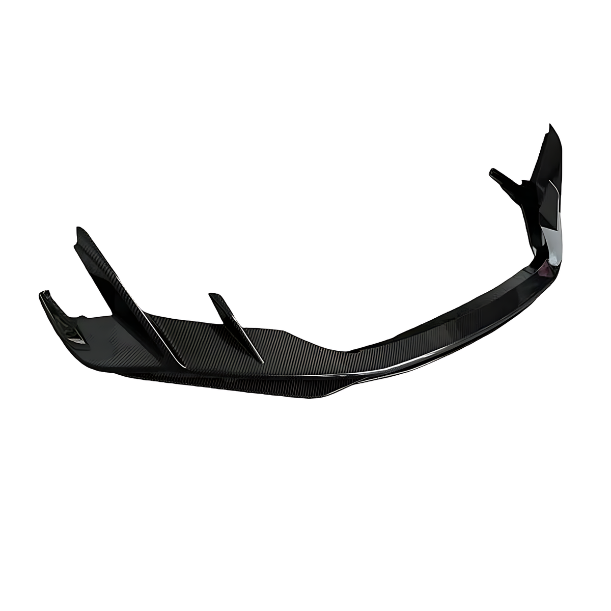 Audi R8 Carbon Fiber Front Bumper Lip (2021–2023) | Capris Style Aero Upgrade BMBMWORKS