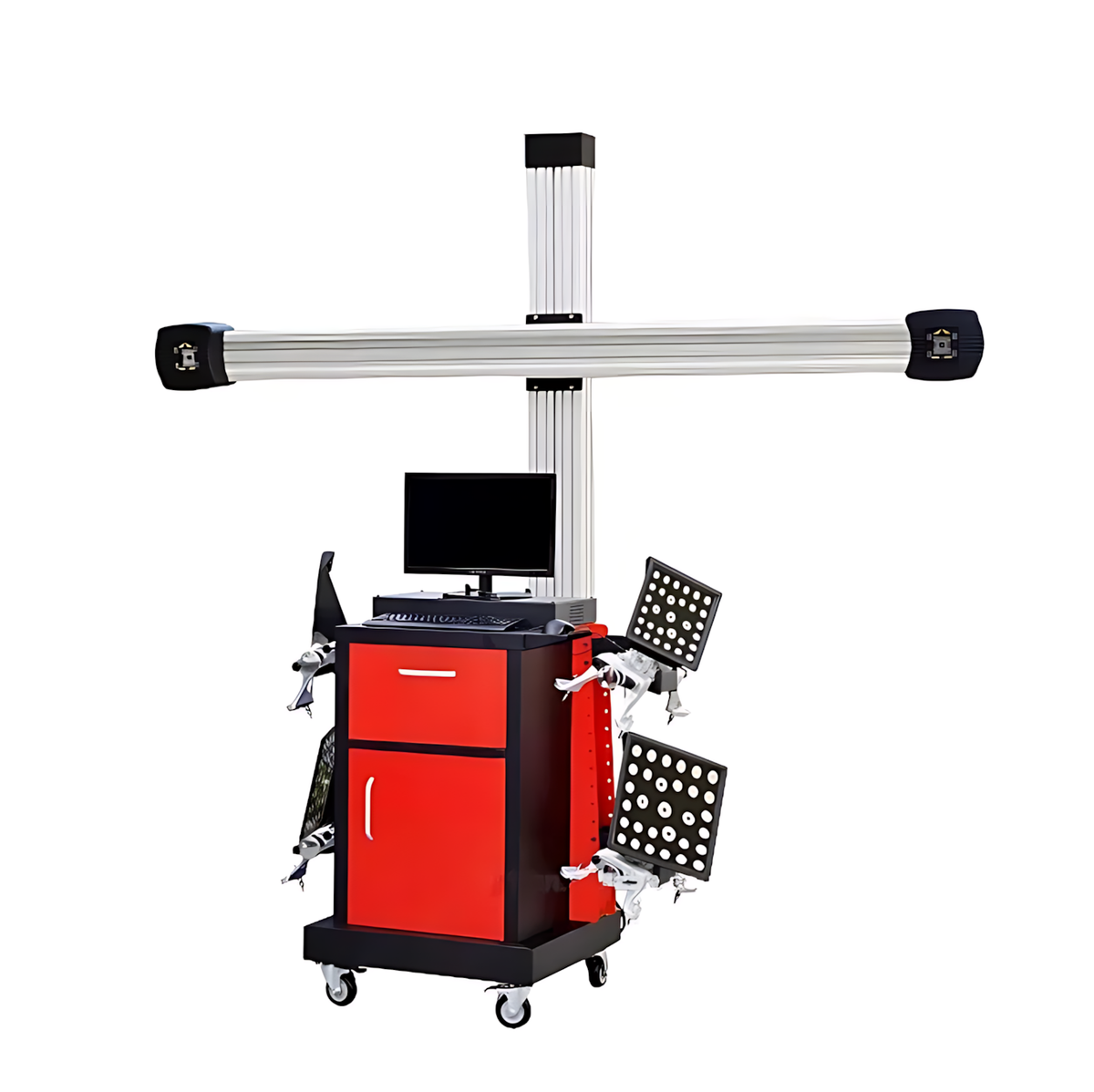 3D Wheel Aligner – 45″ Rim, ±0.01° Accuracy, 36-Mo Warranty BMBMWORKS