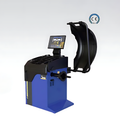 High-Quality Car Brake Lathe & Dynamic Wheel Balancer | Automatic 14"-26" Tire Balancing Machine, 150kg Capacity BMBMWORKS