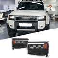 Toyota Land Cruiser 250 / Prado LC250 2024–2026 LED Headlight Upgrade – DRL & Dynamic Turn Signal BMBMWORKS
