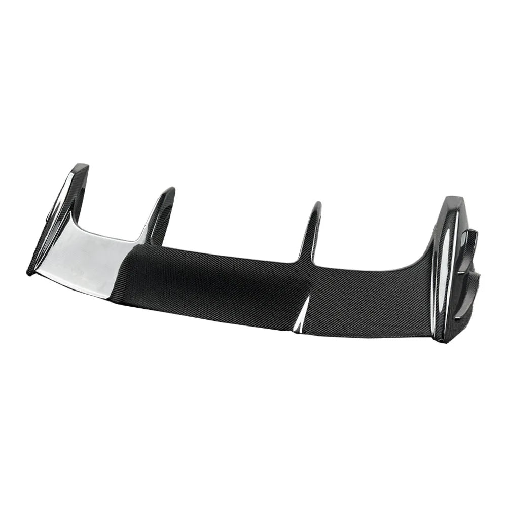 Toyota GR Yaris (2020+) Carbon or Forged Carbon T-Style Roof Spoiler — Rally Legacy in Lightweight Form BMBMWORKS
