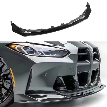 Forged Carbon Fiber Front Lip Splitter for BMW M3/M4 (G80/G82/G83)