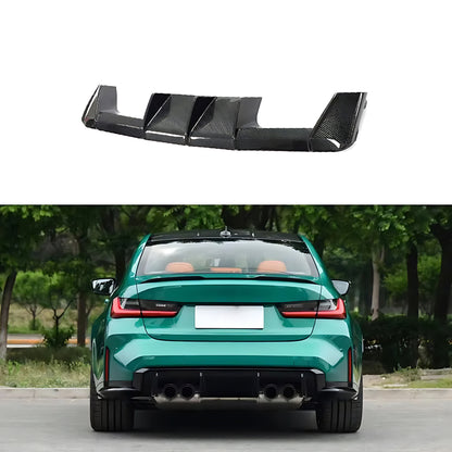 Carbon Fiber Rear Diffuser for BMW M3/M4 (G80/G82/G83)