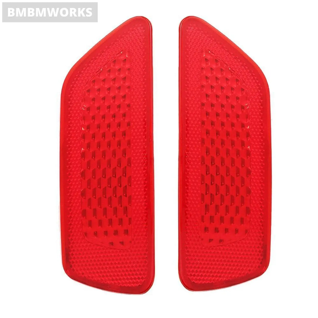 1Pair Rear Bumper Reflector Dodge Journey Jeep Compass Grand Cherokee