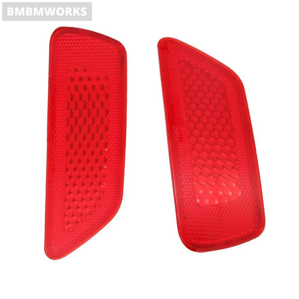1Pair Rear Bumper Reflector Dodge Journey Jeep Compass Grand Cherokee