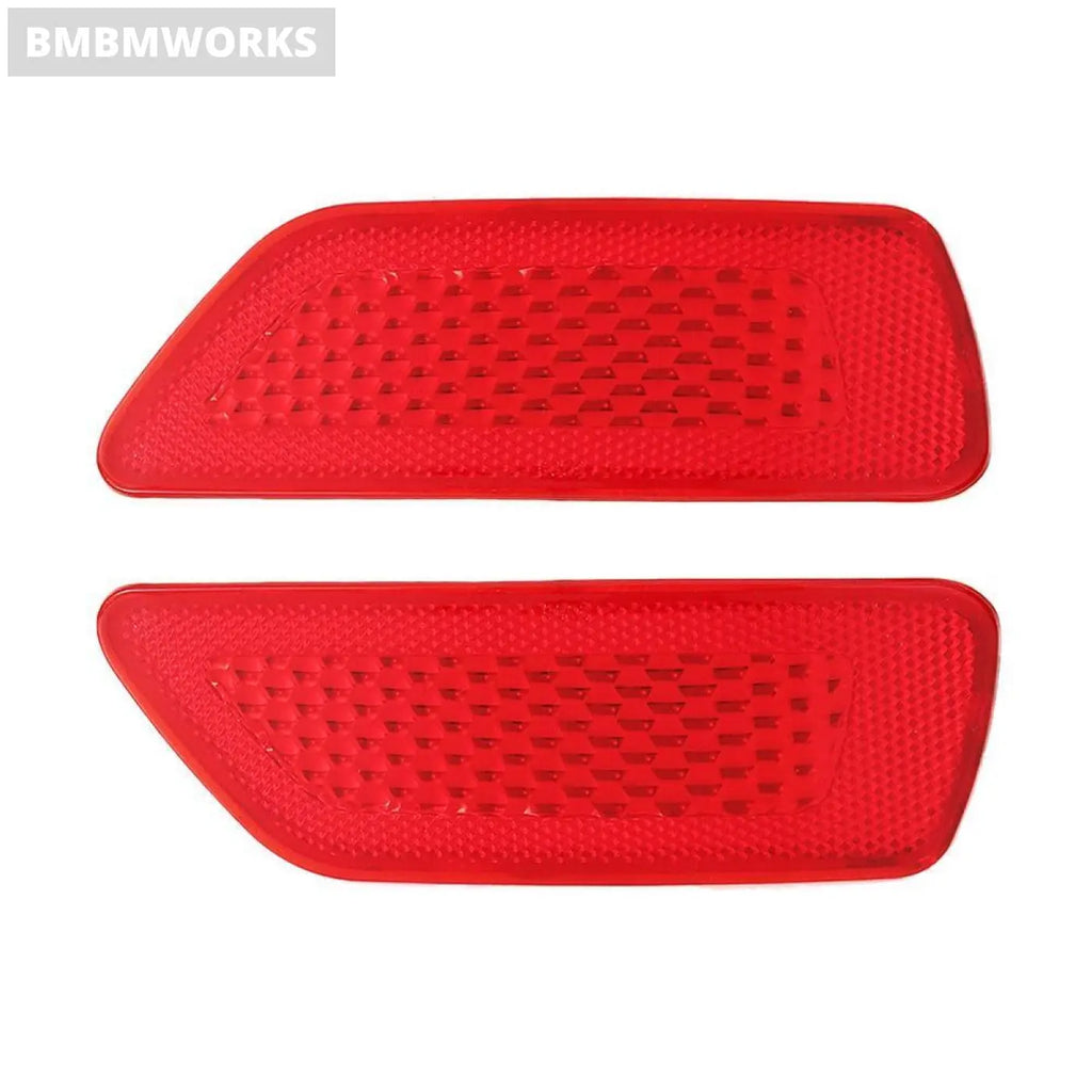 1Pair Rear Bumper Reflector Dodge Journey Jeep Compass Grand Cherokee
