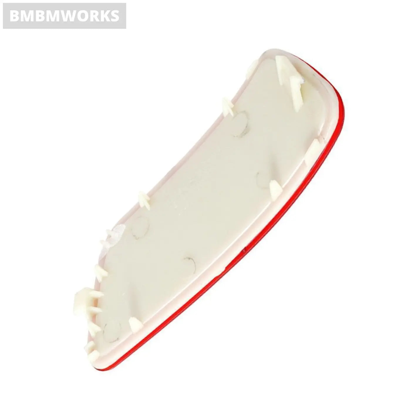 1Pair Rear Bumper Reflector Dodge Journey Jeep Compass Grand Cherokee