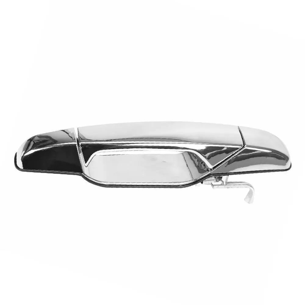 1Pc Front Right Outer Door Handle Silver Cadillac Gmc Gm1311163