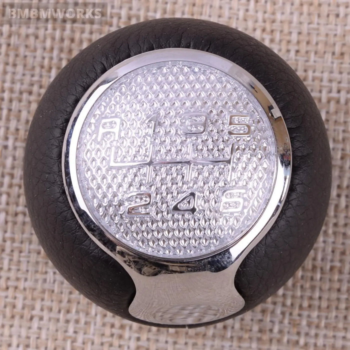 1Pc Gear Shift Knob Lever Head 6Speed Alfa Romeo Mito 2008-2016 55344852