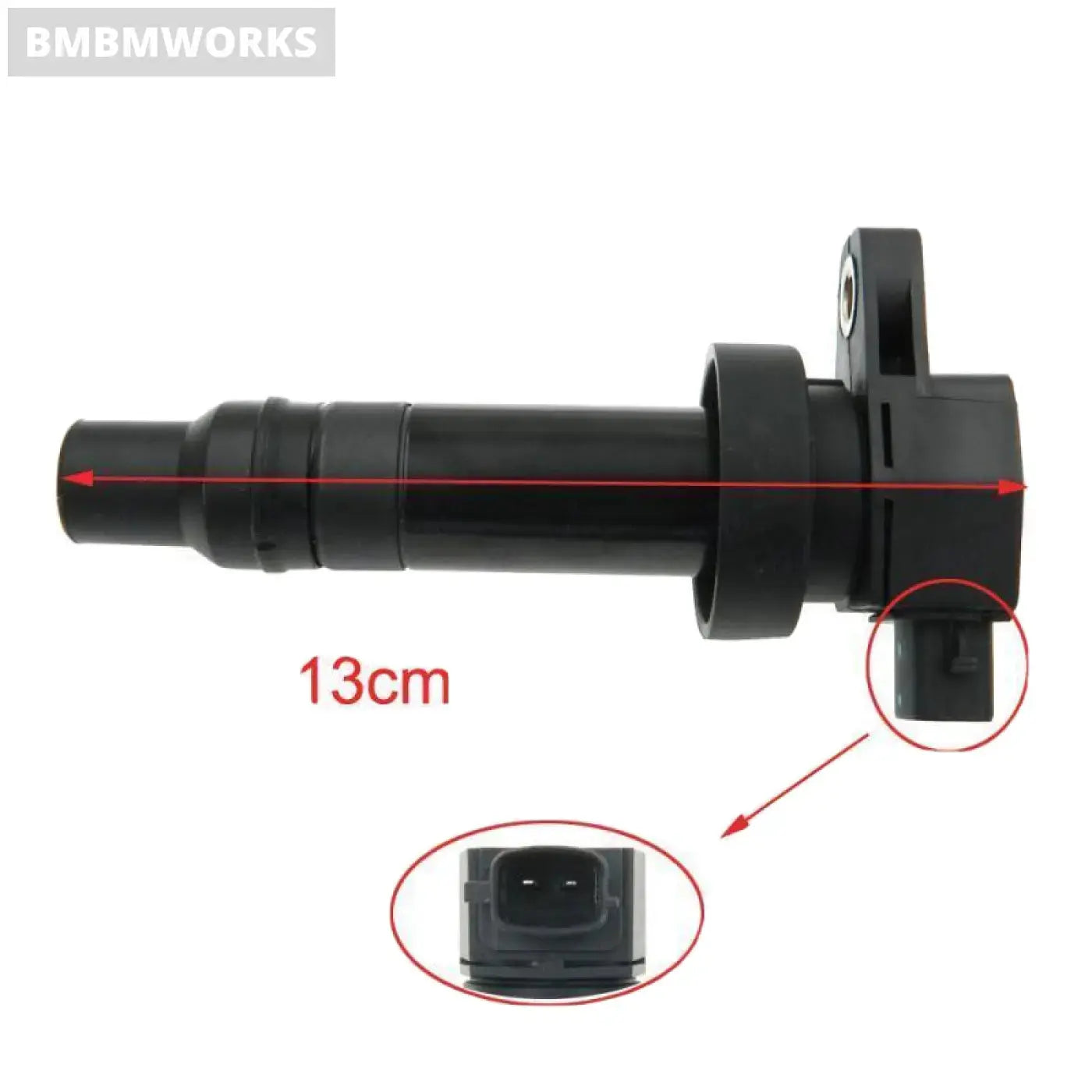 1Pc Ignition Coil Hyundai Kia Motor 10-11 Soul 1.6L L4 2010 2011