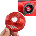 1Pc Internal Red Fuel Tank Cap Auto Accessories Jeep Wrangler Jk Jl 2007-2019