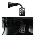 1Pc Left Side Foot Rest Kick Panel Jeep Wrangler Jk Accessories 2007-2018