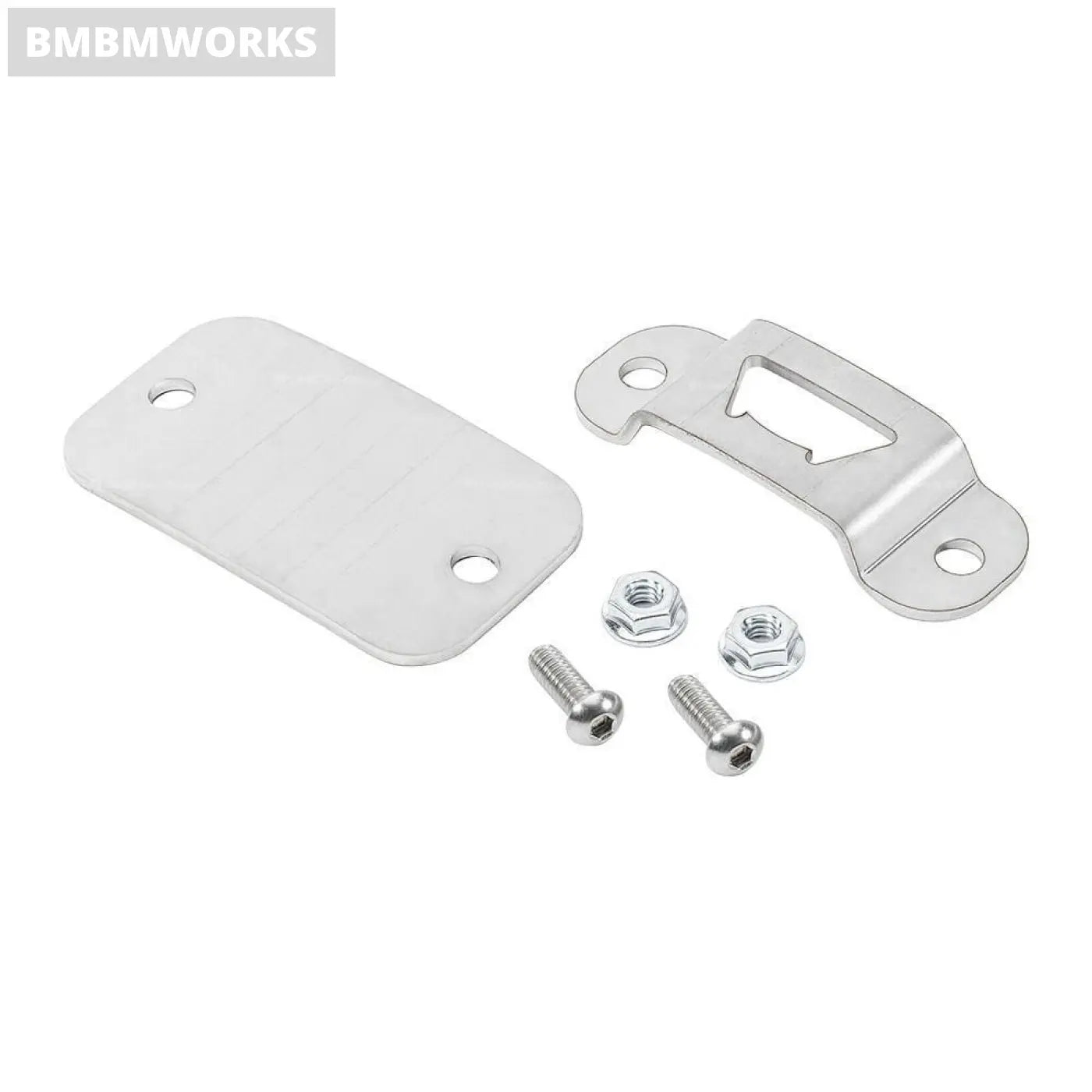 1Pc License Plate Delete Bottle Opener Metal 2007-2018 Jeep Wrangler Jk