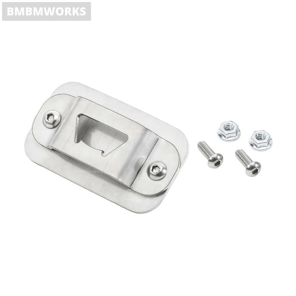 1Pc License Plate Delete Bottle Opener Metal 2007-2018 Jeep Wrangler Jk