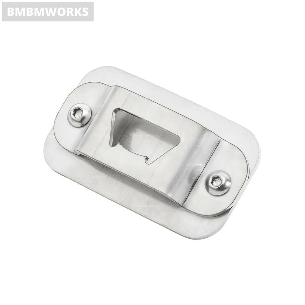 1Pc License Plate Delete Bottle Opener Metal 2007-2018 Jeep Wrangler Jk