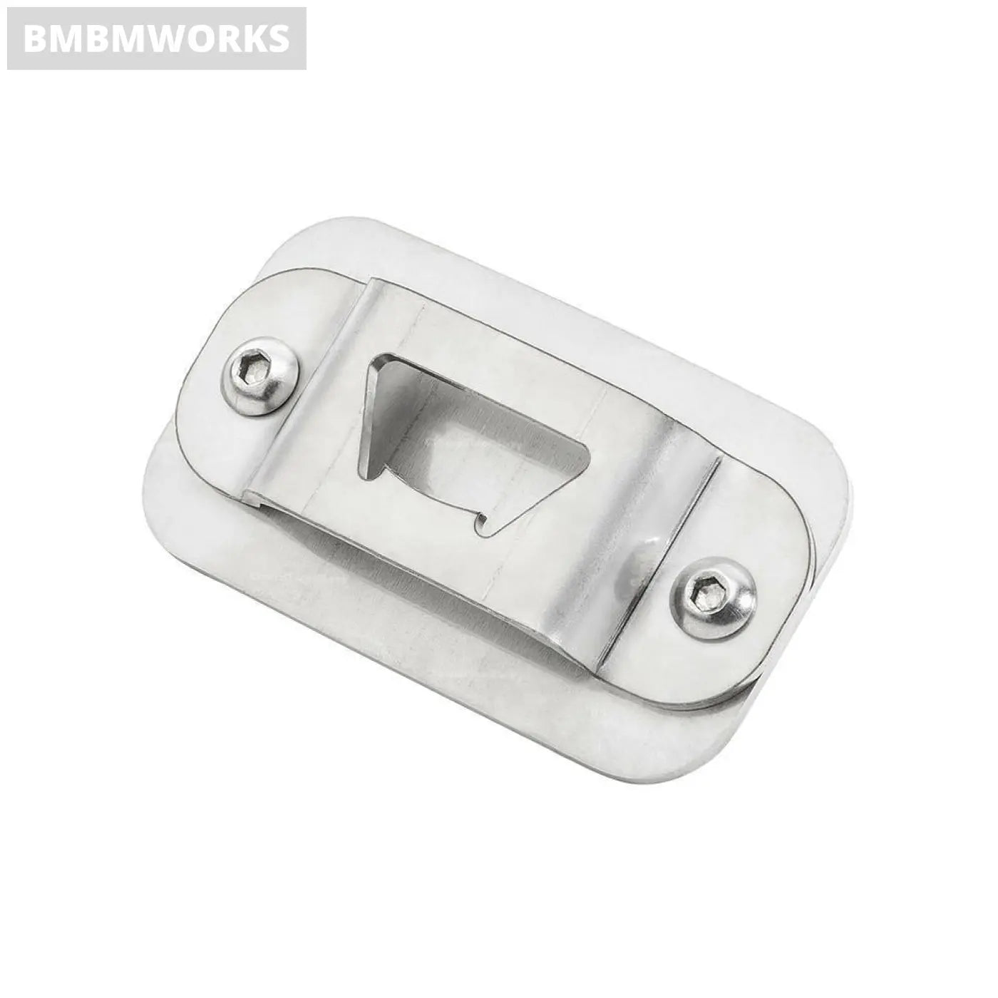 1Pc License Plate Delete Bottle Opener Metal 2007-2018 Jeep Wrangler Jk