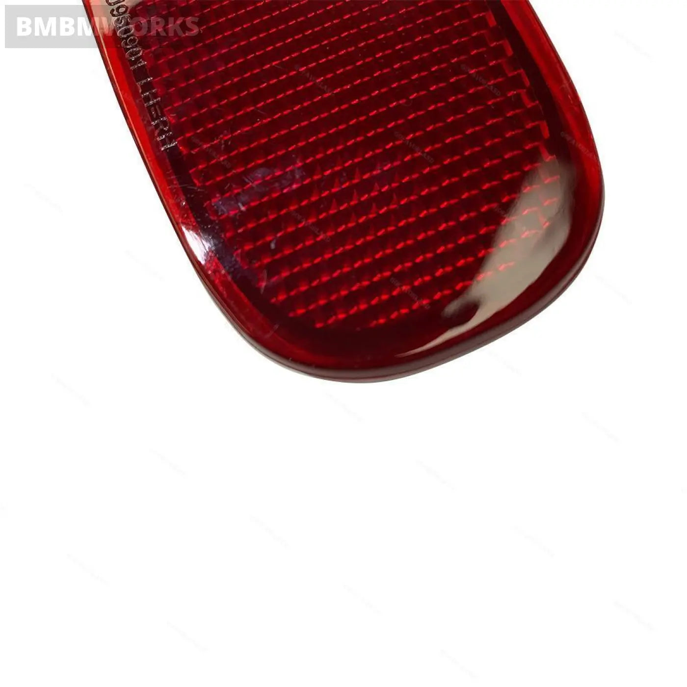 1Pc Rear Tail Bumper Reflector Light Toyota Rav4 1994 1995 1996 1997 1998 1999