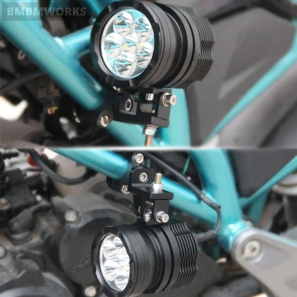 1Pc Universal Handlebar 22Mm Motorcycle Headlight Bracket Cafer Racer Chopper