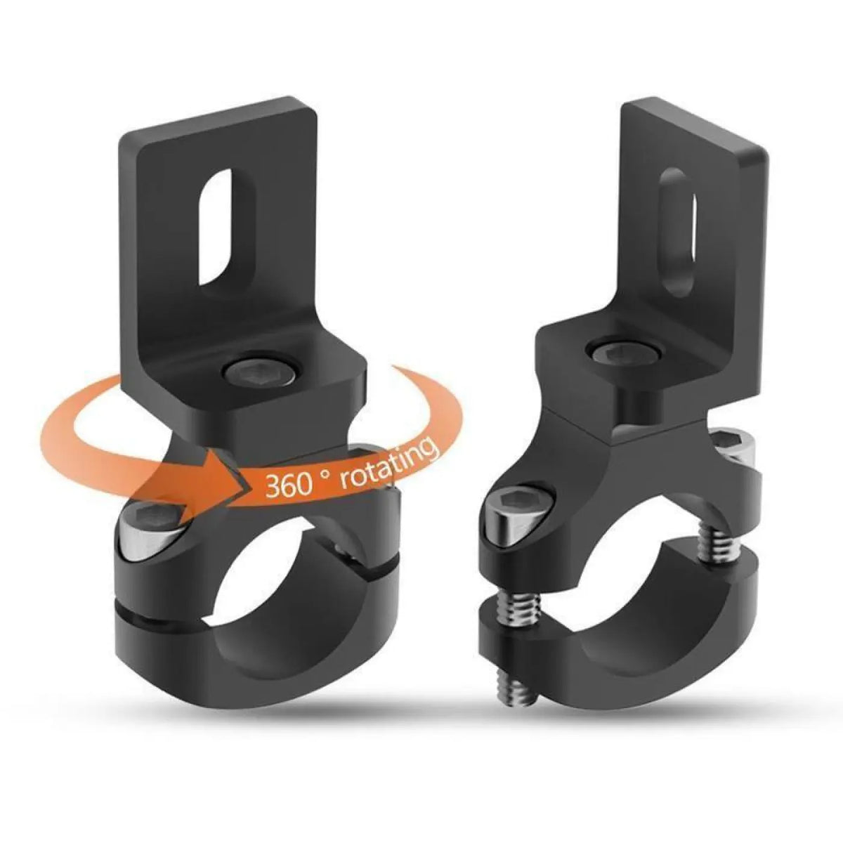 1Pc Universal Handlebar 22Mm Motorcycle Headlight Bracket Cafer Racer Chopper
