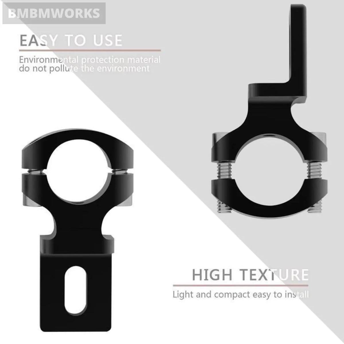 1Pc Universal Handlebar 22Mm Motorcycle Headlight Bracket Cafer Racer Chopper