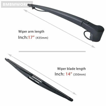 1Pc Windshield Wiper Arm Blade Set Chevrolet Trailblazer Envoy Buick Rainier