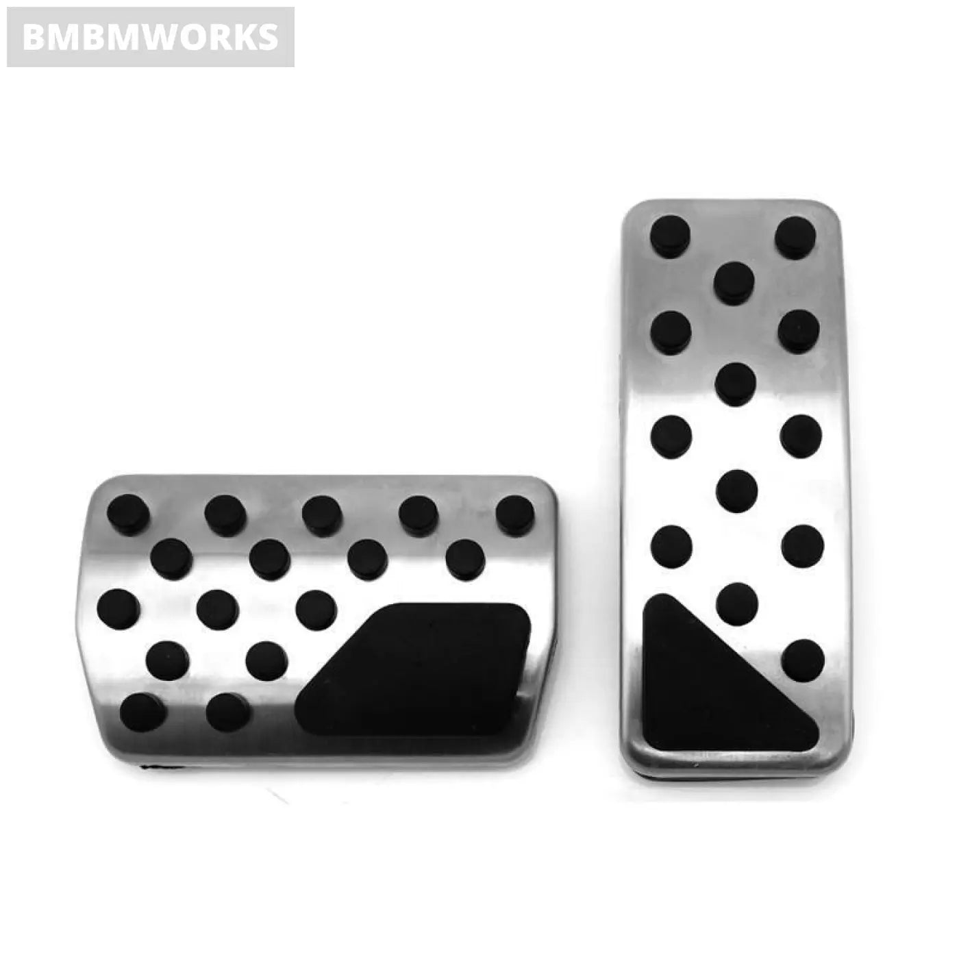 1Set Gas Brake Pedal Cover Jeep Grand Cherokee Dodge Durango 2011-2018