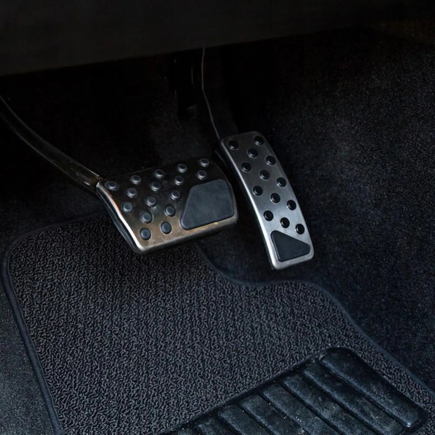 1Set Gas Brake Pedal Cover Jeep Grand Cherokee Dodge Durango 2011-2018