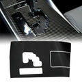 1Set Interior Gear Shift Box Panel Cover Stickers Lexus Is250 300 350 2006-2012