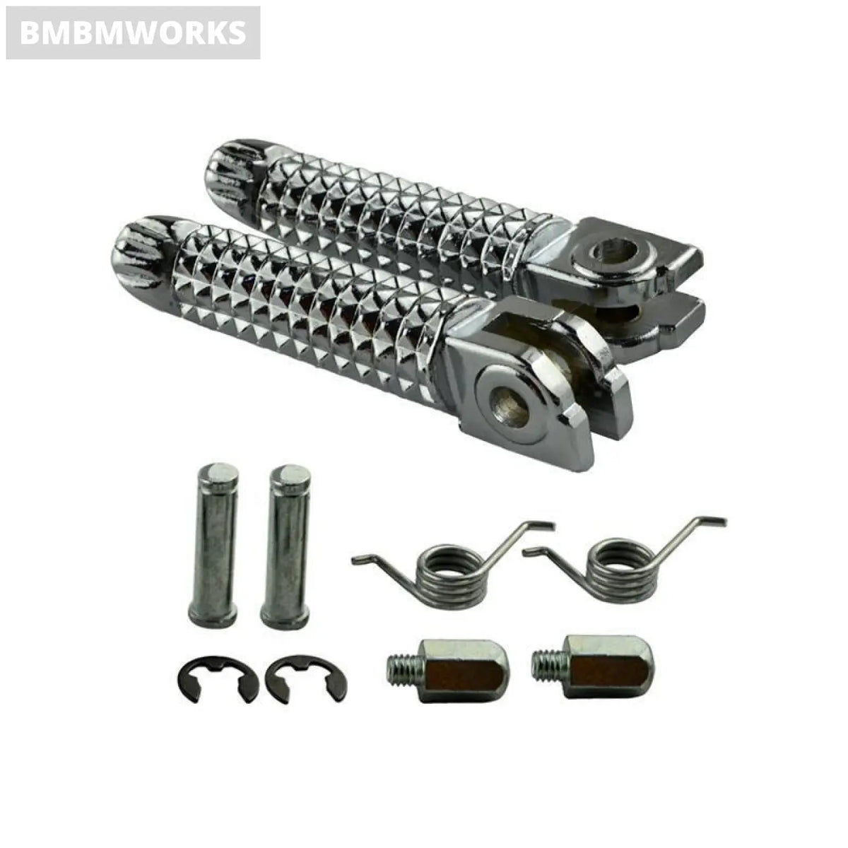1Set Motorcycle Foot Pegs Pedals Yamaha Yzfr1 1998-2012 Yzfr6 Yzfr1M Yzf R1 R6