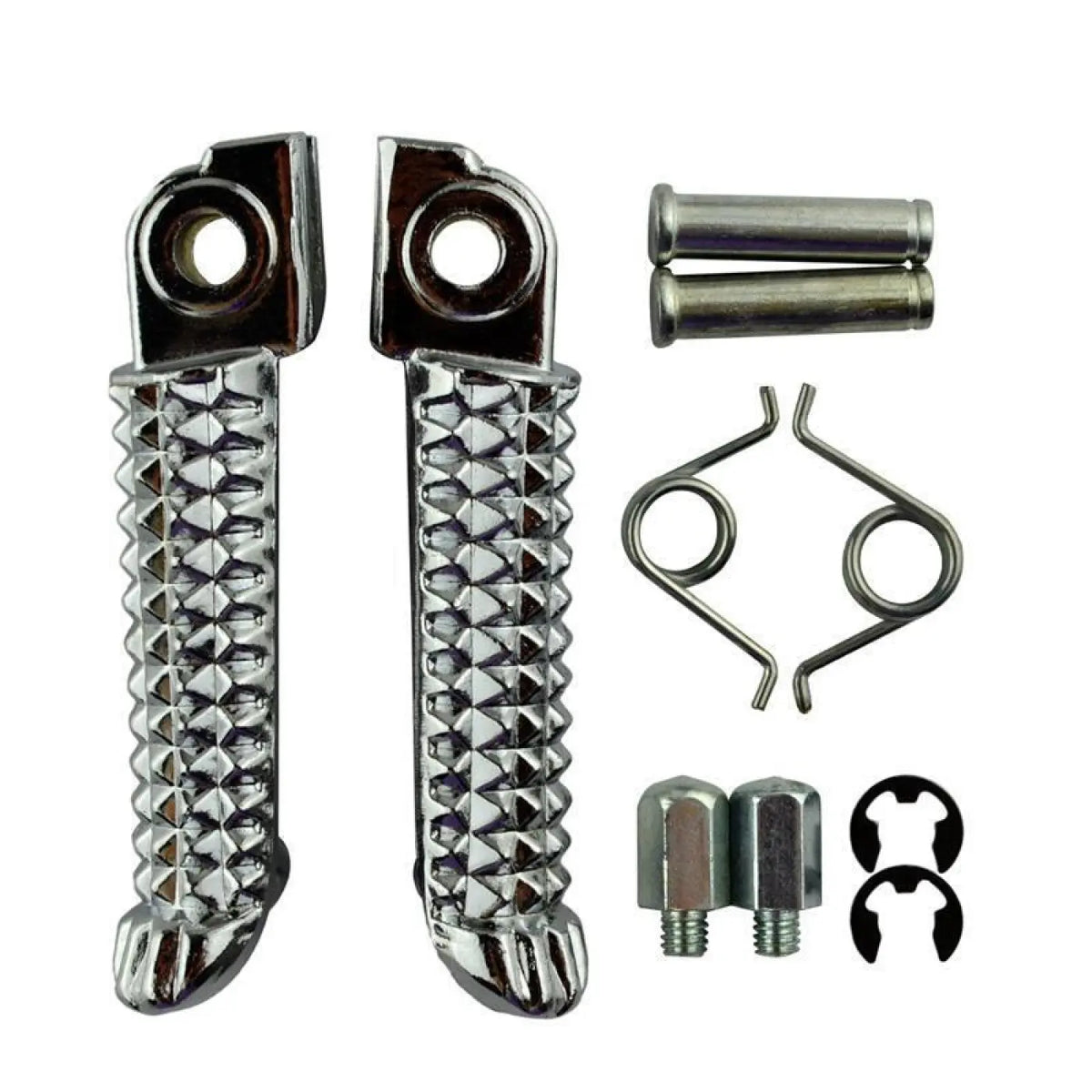 1Set Motorcycle Foot Pegs Pedals Yamaha Yzfr1 1998-2012 Yzfr6 Yzfr1M Yzf R1 R6
