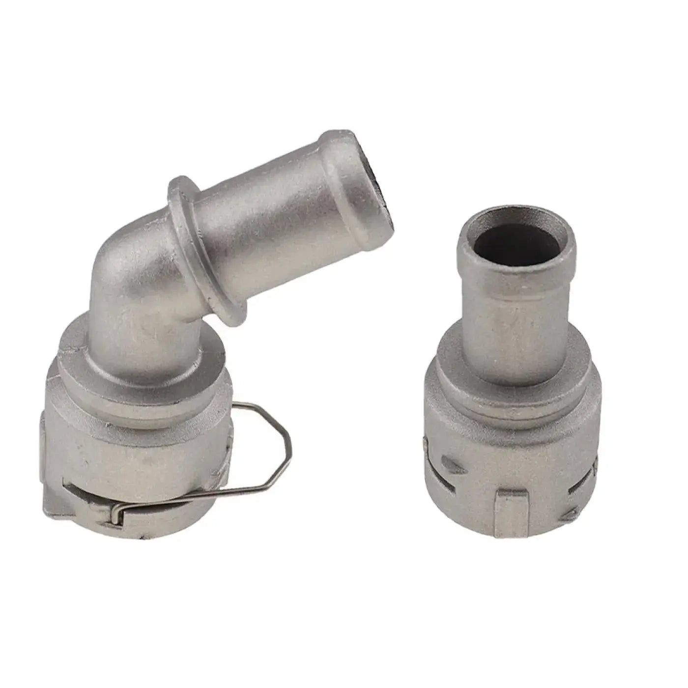 1Set Quick Connector Cooling Coolant Flange Hose Coupler Pipe Audi Tt Vw Jetta