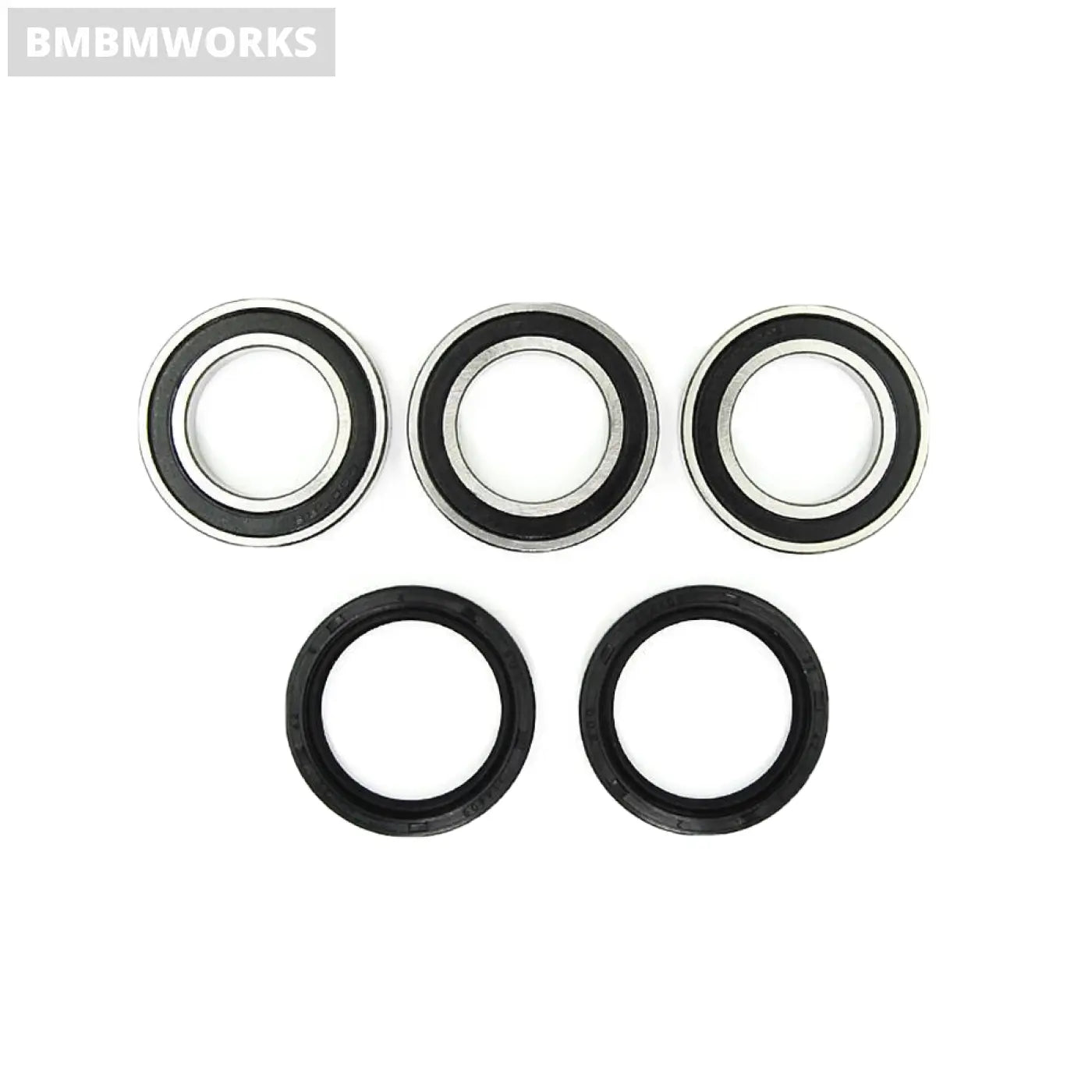 1Set Rear Wheel Hub Oil Seal Bearing Yamaha Yz250F Yz450F Yz250Fx Off-Road Moto