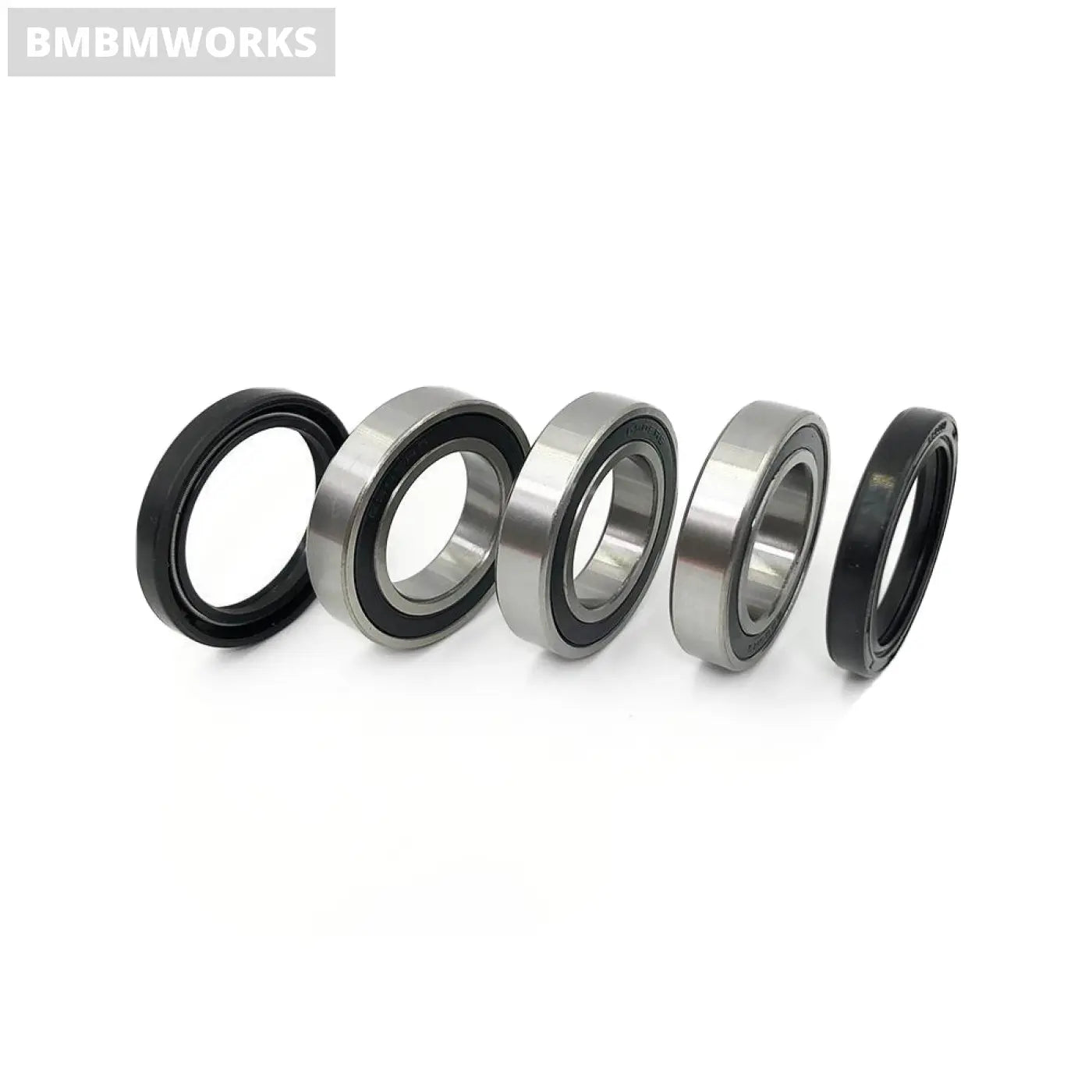 1Set Rear Wheel Hub Oil Seal Bearing Yamaha Yz250F Yz450F Yz250Fx Off-Road Moto