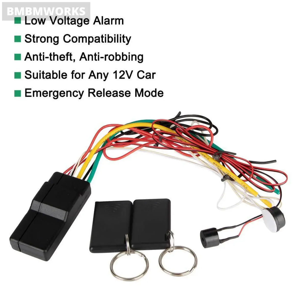 2.4Ghz Anti-Hijacking Alarm System Immobilizer Smart Rfid Key