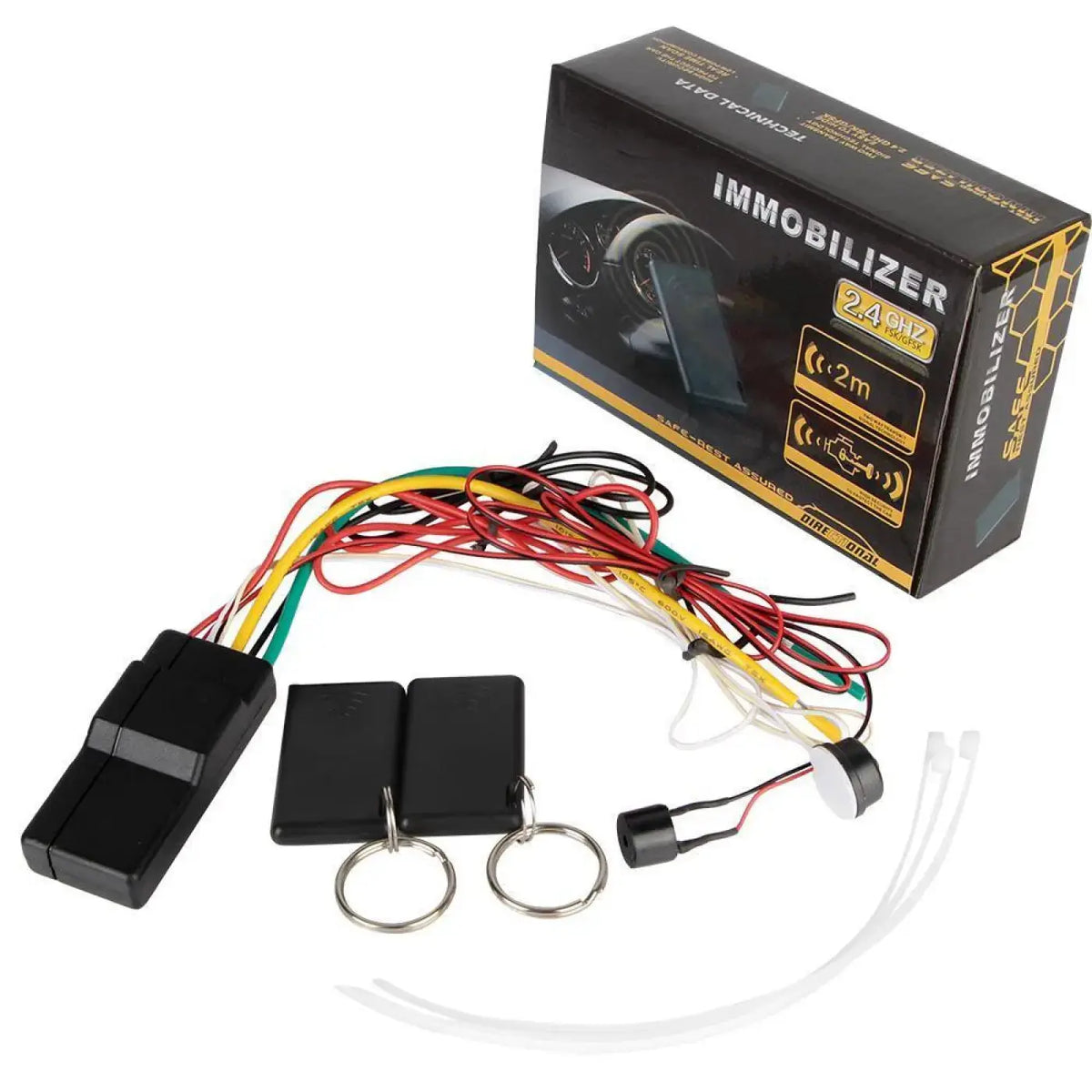 2.4Ghz Anti-Hijacking Alarm System Immobilizer Smart Rfid Key